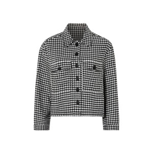 esmara Dames jack (Zwart/wit, XS (32/34))