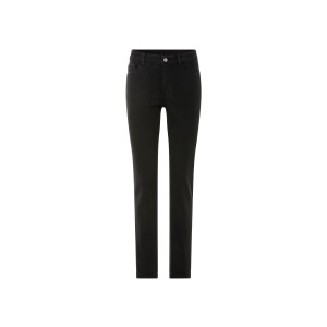 esmara Dames jeans - Slim fit (42 (lange lengte), Zwart)