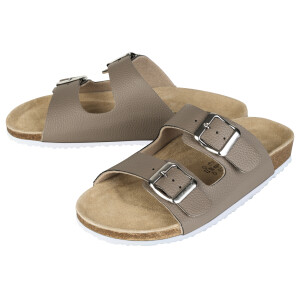 esmara Dames slippers (Taupe, 36)