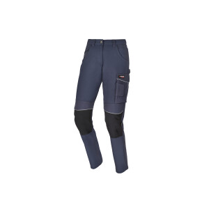 PARKSIDE PERFORMANCE Dames werkbroek met stretch (Marineblauw, 44)