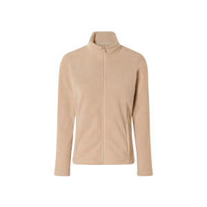 esmara Dames fleece vest (M (40/42), Crème)