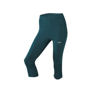 CRIVIT Dames capri hardlooplegging (Groen, XS (32/34))