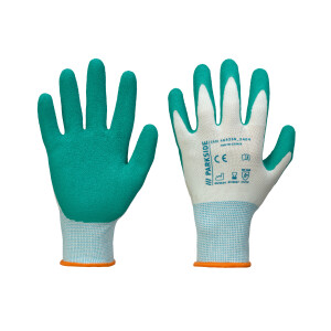 PARKSIDE Tuinhandschoenen (latex/wit/turquoise, 8)