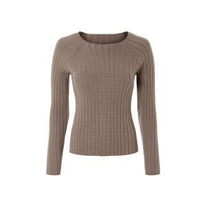 esmara Gebreide dames trui (Bruin, S (36/38))