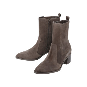 esmara Leren dames chelsea boots (Bruin, 40)