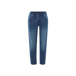 LIVERGY Heren sweatjeans - Straight fit (Lichtblauw, 54)