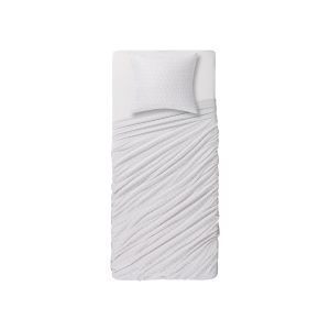 LIVARNO home Dekbedovertrekset 140 x 200 cm (Beige)