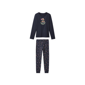 esmara Kinderpyjama (Marineblauw, 158/164)