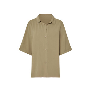 esmara Dames blouse (Kaki, XS (32/34))