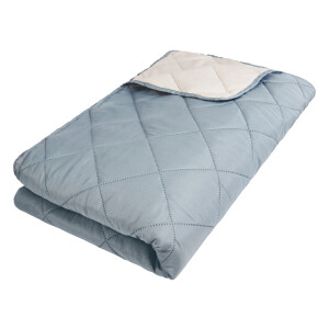 LIVARNO home Plaid 150 x 250 cm (Blauw)