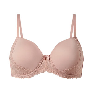 esmara Dames BH (roze met kant, 85D)