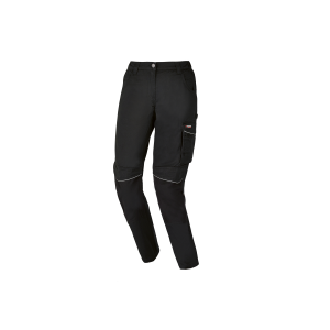 PARKSIDE PERFORMANCE Dames werkbroek (Zwart, 38)