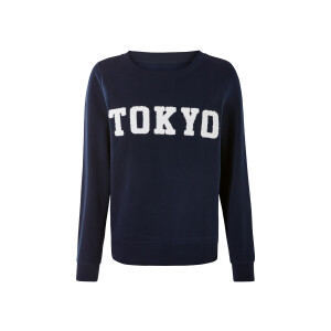 esmara Dames sweater (Marineblauw, M (40/42))
