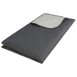 LIVARNO home Plaid 150 x 250 cm (Donkergrijs)