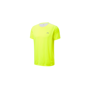 CRIVIT Heren sportshirt (Geel, XL)