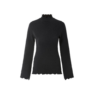 esmara Dames shirt (Zwart, XS (32/34))