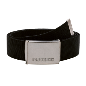 PARKSIDE Canvas riem (Zwart, 80/95)