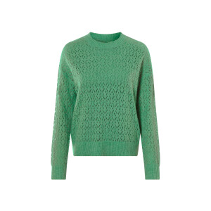 esmara Gebreide dames trui (Groen, XS (32/34))