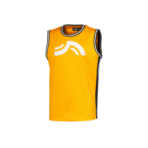 CRIVIT Kinder sporthemd (Oranje, 122/128)