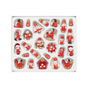 LIVARNO home Kerstboomversiering (Rood)