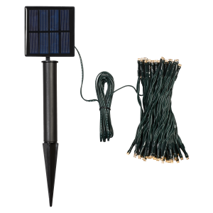 LIVARNO home Lichtsnoer op zonne-energie (Warmwit)