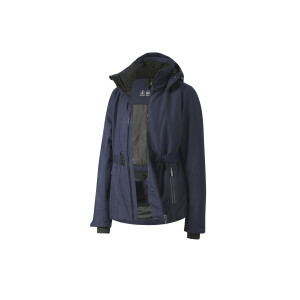 CRIVIT PREMIUM Dames ski jas (Marineblauw, XS (32/34))