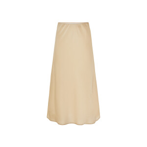 esmara Dames midi rok (40, Beige)