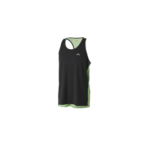 CRIVIT Heren sportshirt (Zwart/print, M)