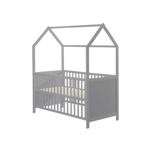 roba Kinderbed 70 x 140 cm (Taupe, 70x140)