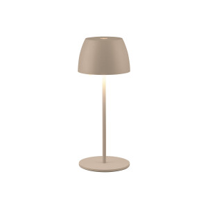 LIVARNO home Accu-tafellamp (Beige)