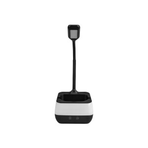 LIVARNO home Accu-bureaulamp (Zwart)