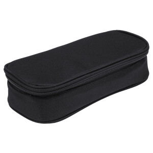 crelando Etui of opbergmap (Etui, zwart)