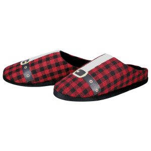 esmara Heren kerstpantoffels (Rood, 42)