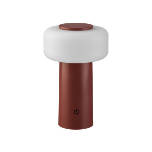 LIVARNO home Accu-tafellamp (Rood)