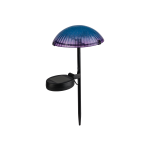 LIVARNO home Solar LED-paddenstoel (Blauw)