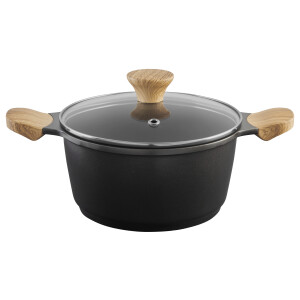 LIVARNO home Kookpan 20 cm of steelpan 16 cm (Pan)