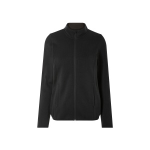 esmara Dames fleecevest (L (44/46), Zwart)