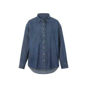 esmara Dames spijkerblouse (Blauw, 38)