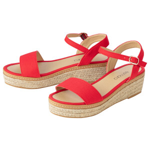 esmara Dames sleehakken (Rood, 37)
