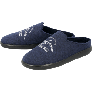 esmara Heren pantoffels (Marineblauw, 44)
