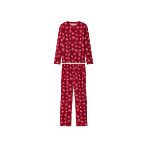 esmara Velours kinder kerstpyjama (Rood, 158/164)