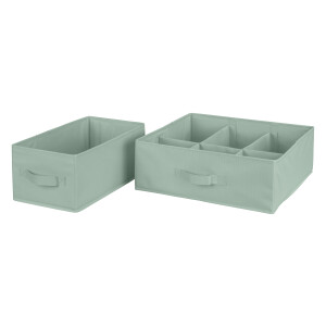 LIVARNO home Opbergbox (lade opbergbox/groen)