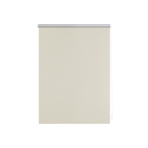 Lichtblick Thermo-rolgordijn Klemmfix (Crème, 110 x 150 cm)