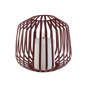 LIVARNO home LED-lantaarn (Bordeaux)