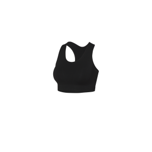 CRIVIT Dames sport-BH (Zwart, M (40/42))