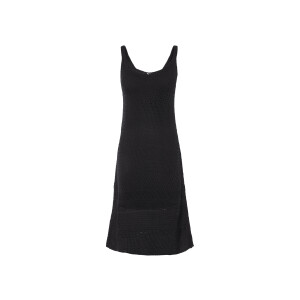 esmara Dames jurk (Zwart, XS (32/34))