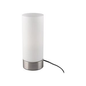 LIVARNO home LED-tafellamp met touchfunctie (Tafellamp buis matglas)