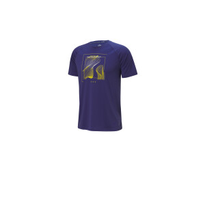 CRIVIT Heren sportshirt (S (44-46), Blauw)