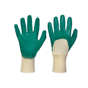 PARKSIDE Tuinhandschoenen (nitril/wit/groen, 10)