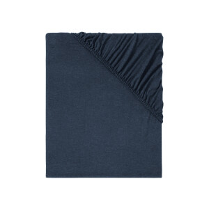 LIVARNO home Hoeslaken 180-200 x 200 cm (Marineblauw)